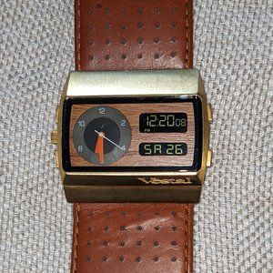 Vestal Monte Carlo Wood Watch
